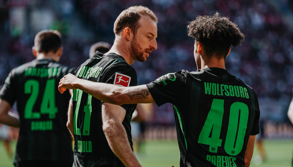 沃尔夫斯堡对阵弗赖堡的较量