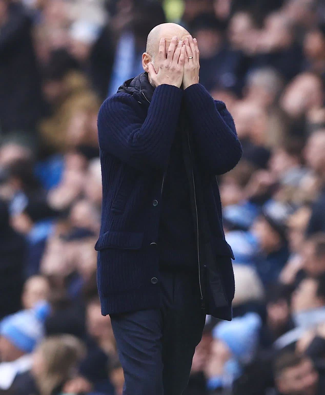 曼城胜利不力，卫冕冠军之路波折重重的简单介绍