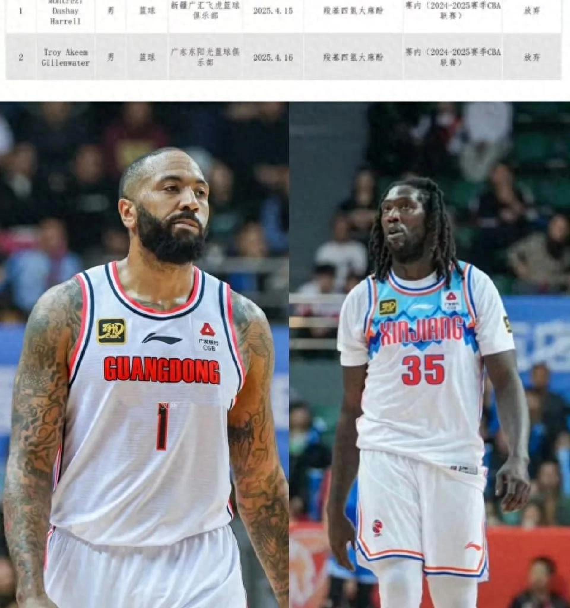 大牌外援火爆CBA赛场，球迷欢呼不已的简单介绍