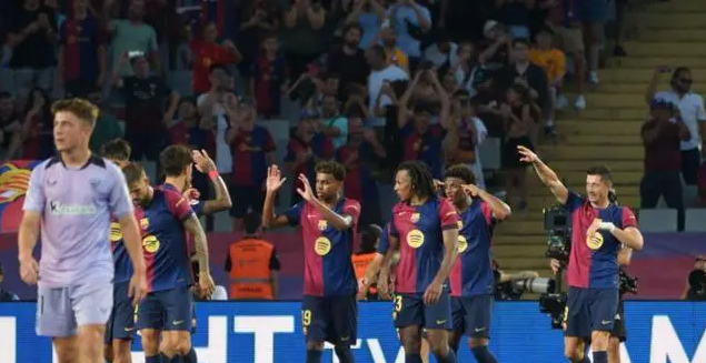 巴萨凭借进攻打破僵局，皇马惨败于引援