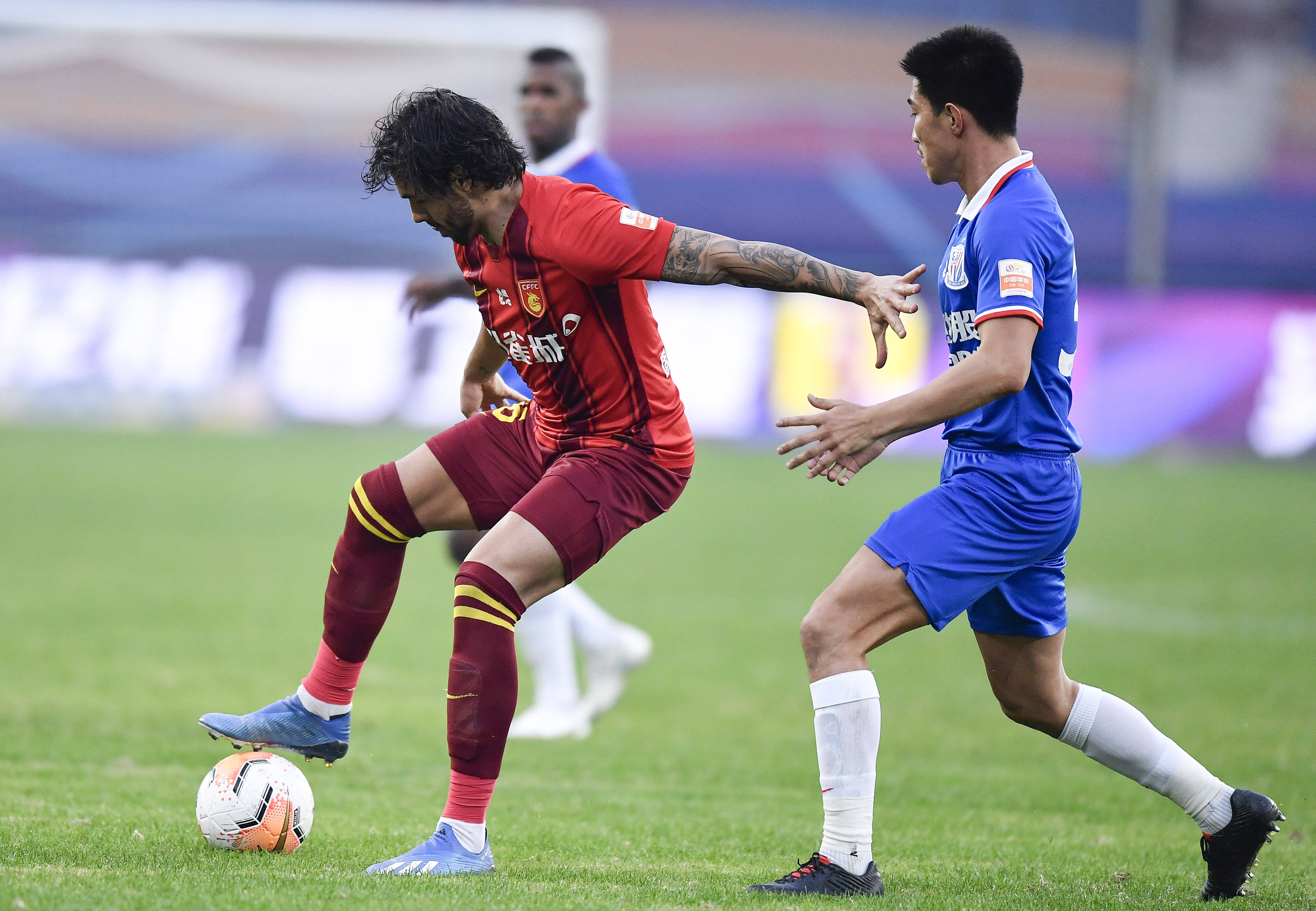 河北华夏幸福对阵深圳佳兆业主场实力坚决夺取胜利的简单介绍