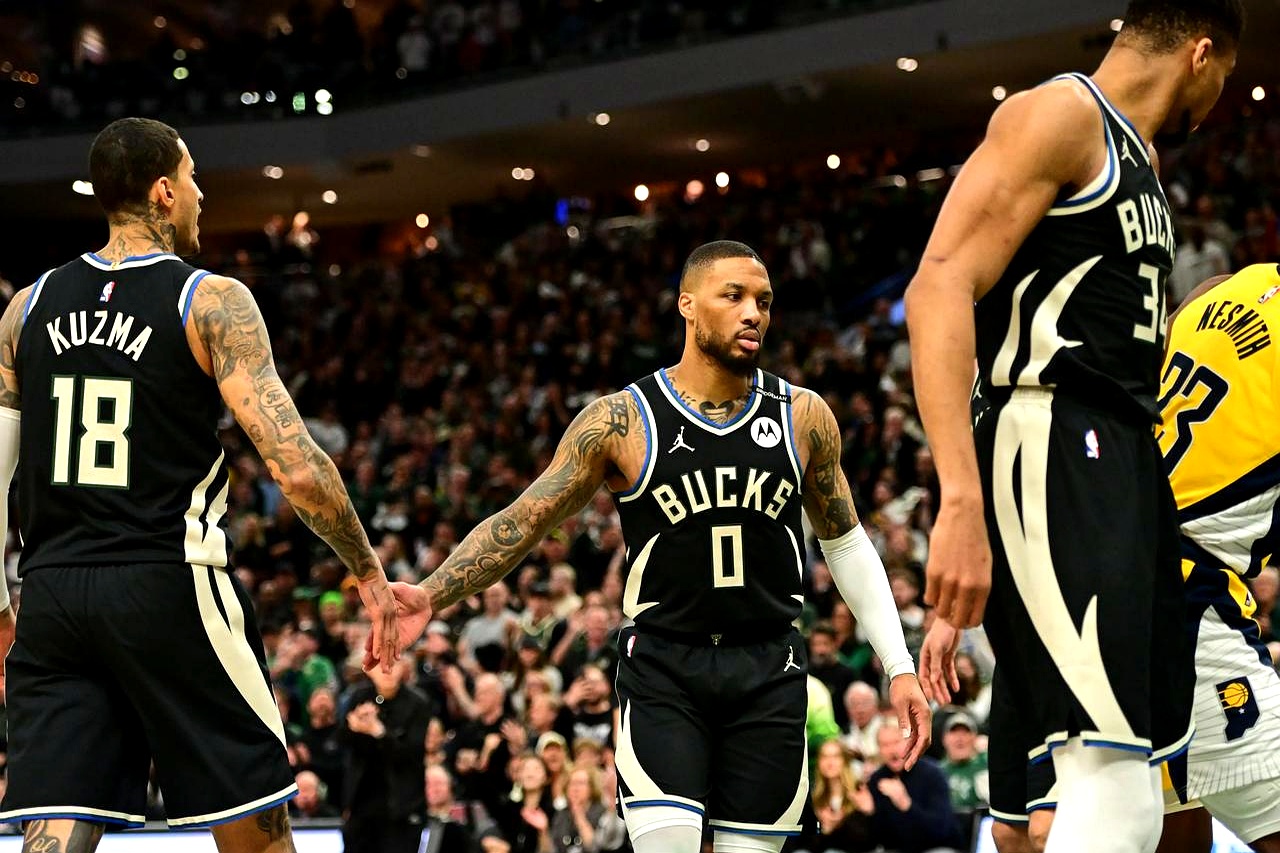 关于雄鹿双核携手罕见进步，球队连胜势不可挡的信息