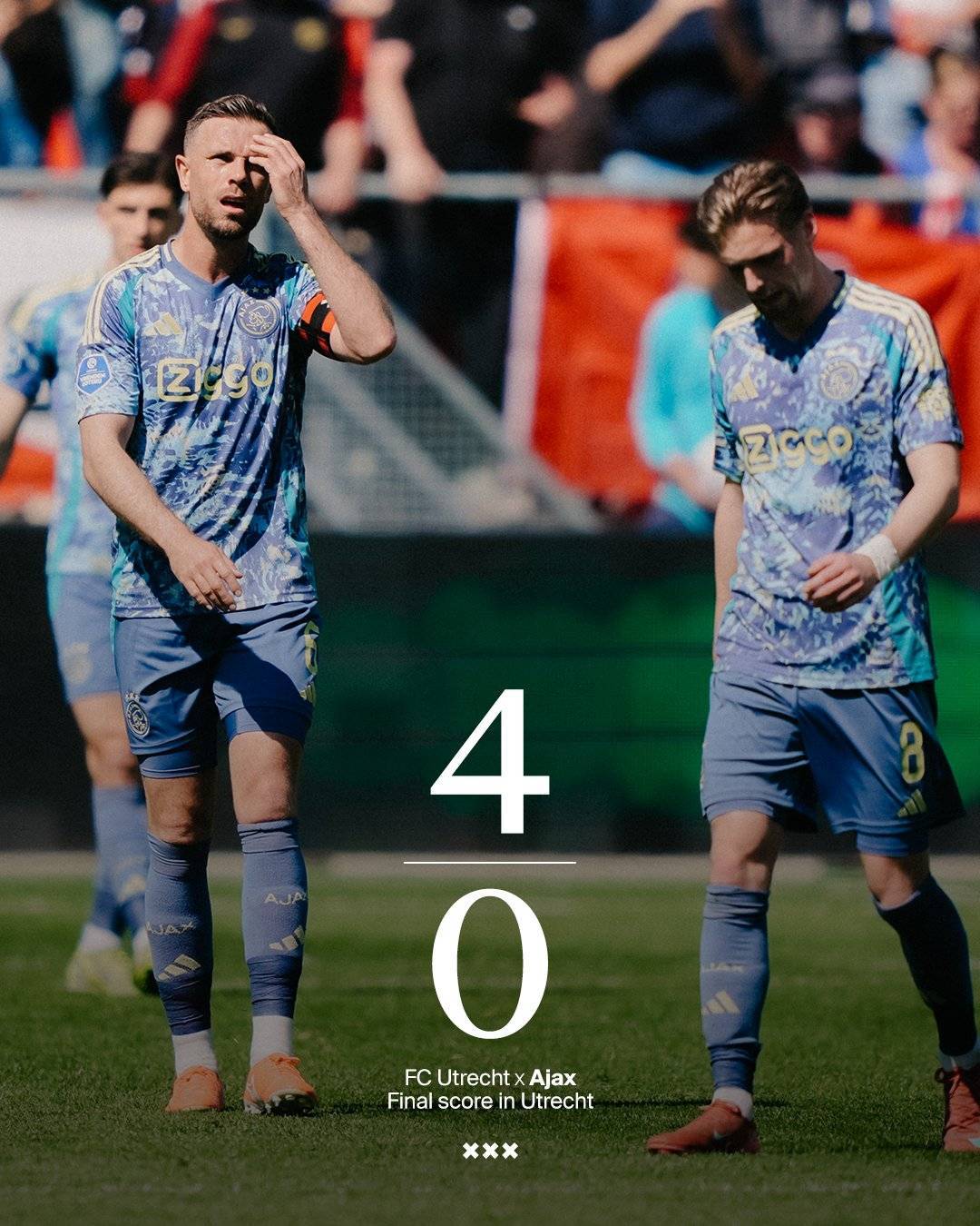 阿贾克斯战术精湛，逆转淘汰对手