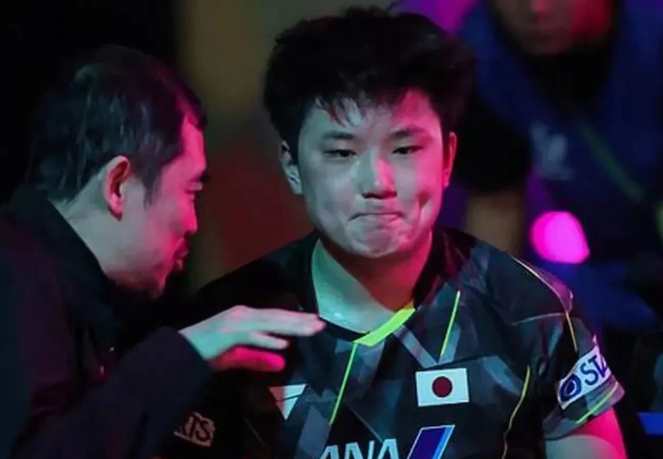 包含波兰乒乓球队碾压德国乒乓球队，张本智和打破历史纪录的词条