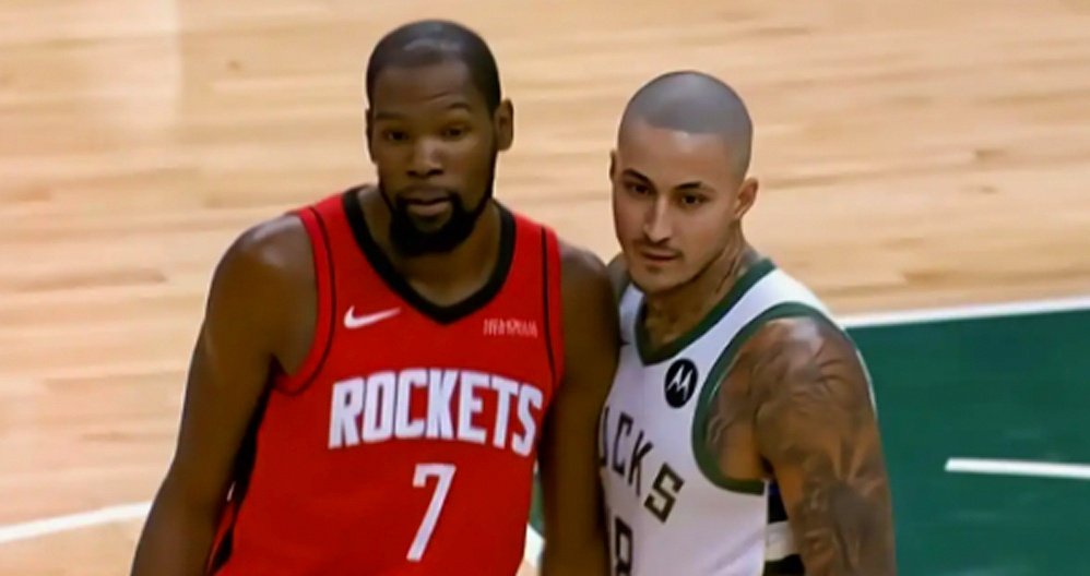 上海队翻盘火箭,字母哥带队取胜 上海队翻盘火箭,字母哥带队取胜