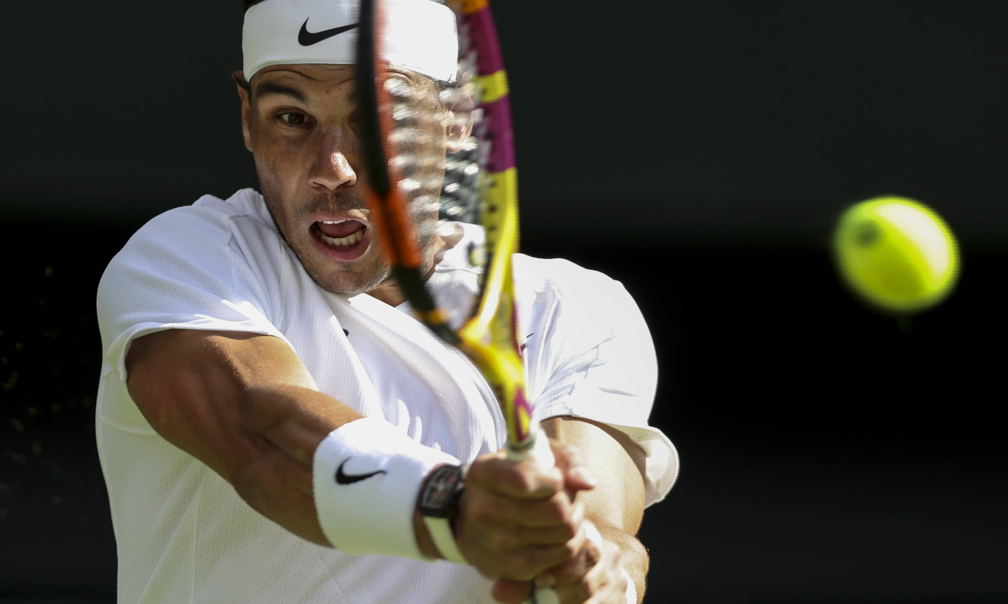 温网绝杀戴维斯杯，纳达尔刷新纪录的简单介绍