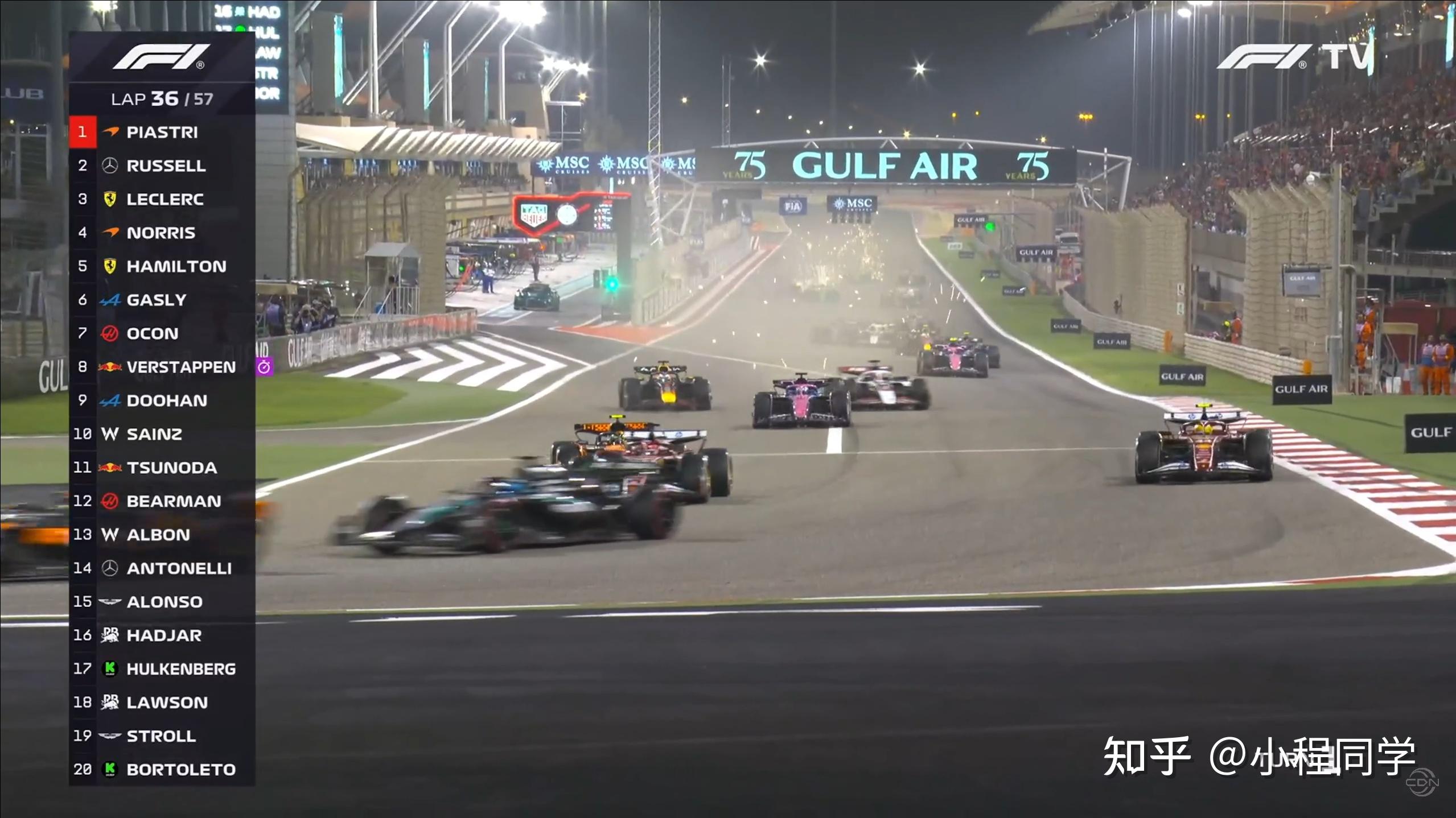 关于法拉利碾压阿斯顿马丁，皮亚斯特里点燃赛场的信息